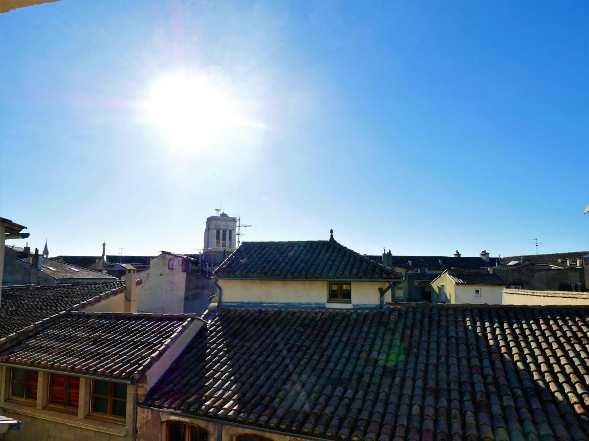 Apartmán Le 39 Nîmes Exteriér fotografie
